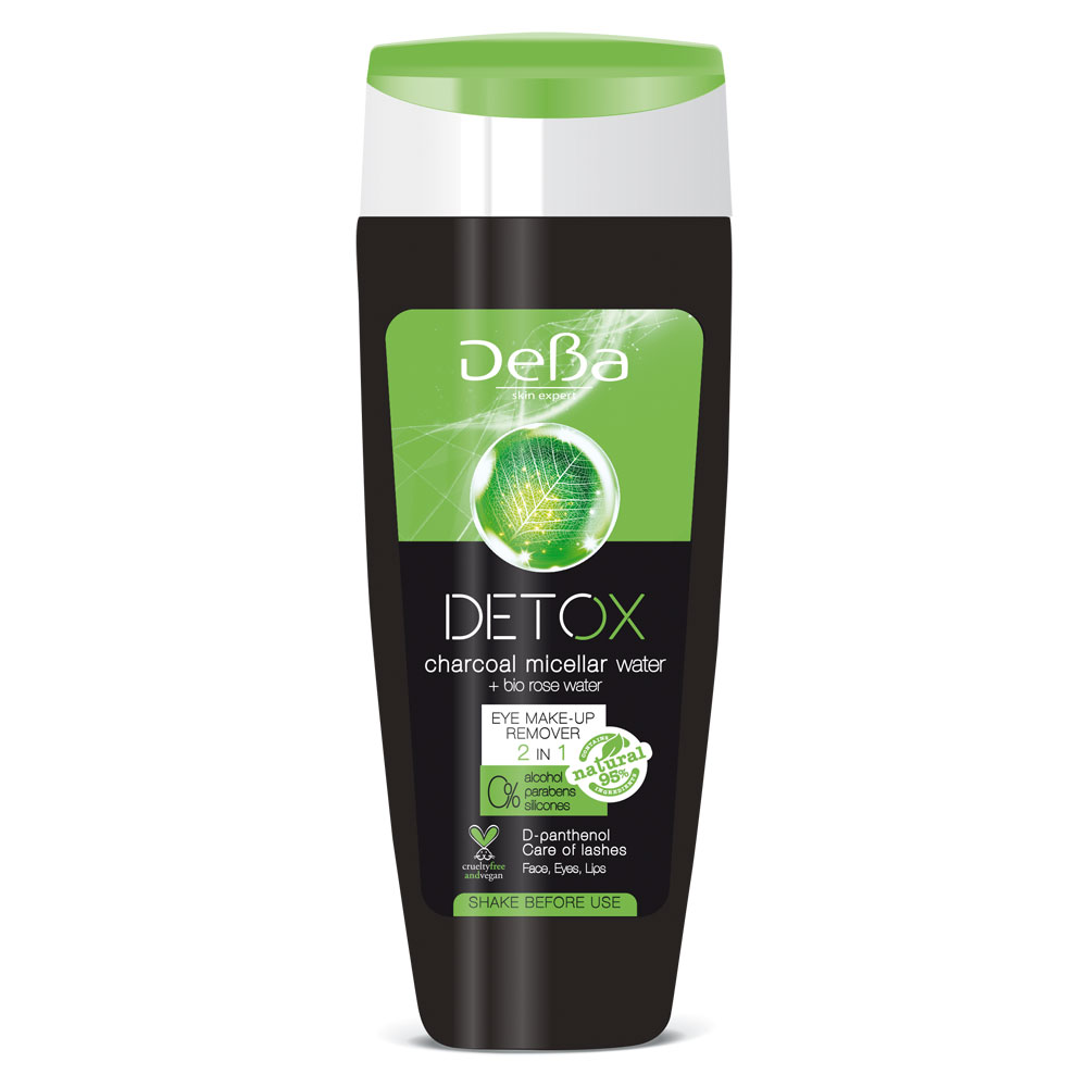 Micellar Water with Active Charcoal