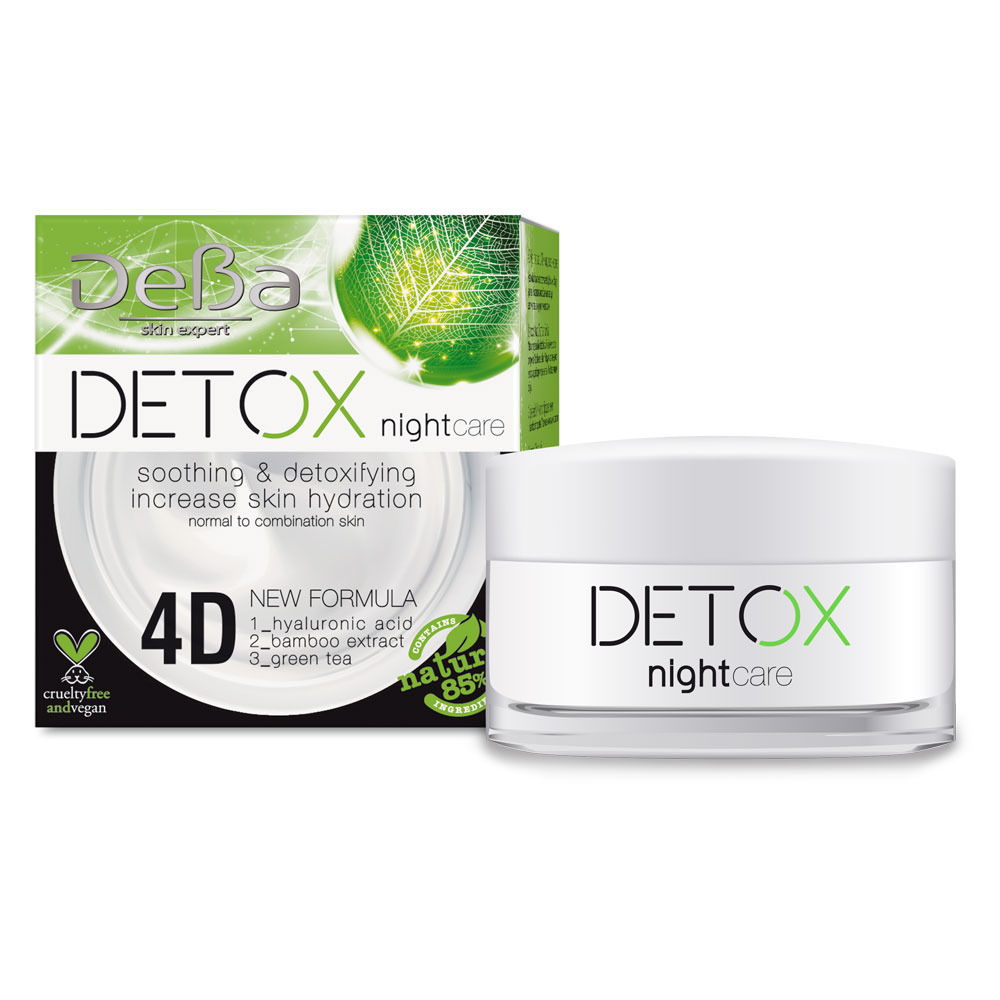 Night Care with 4D Hyaluronic Acid
