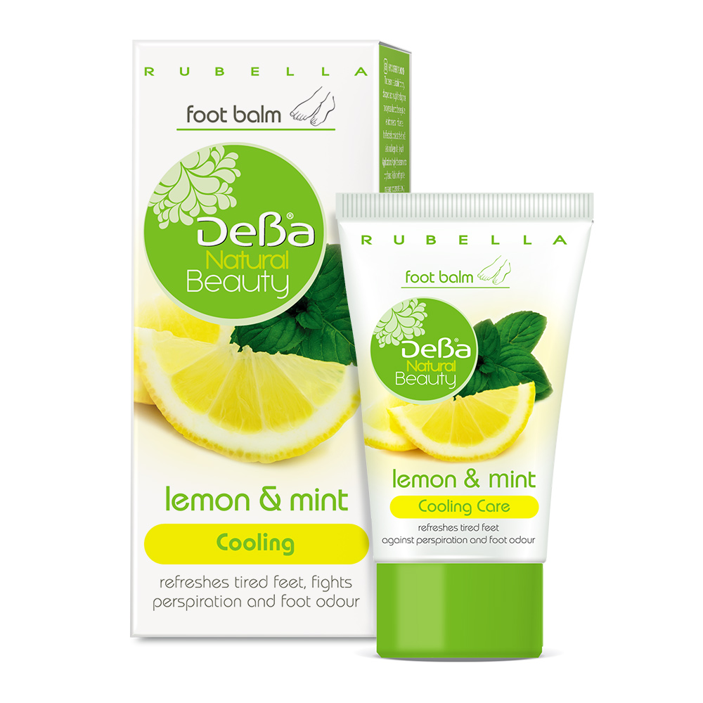 Foot Balm with Lemon and Mint