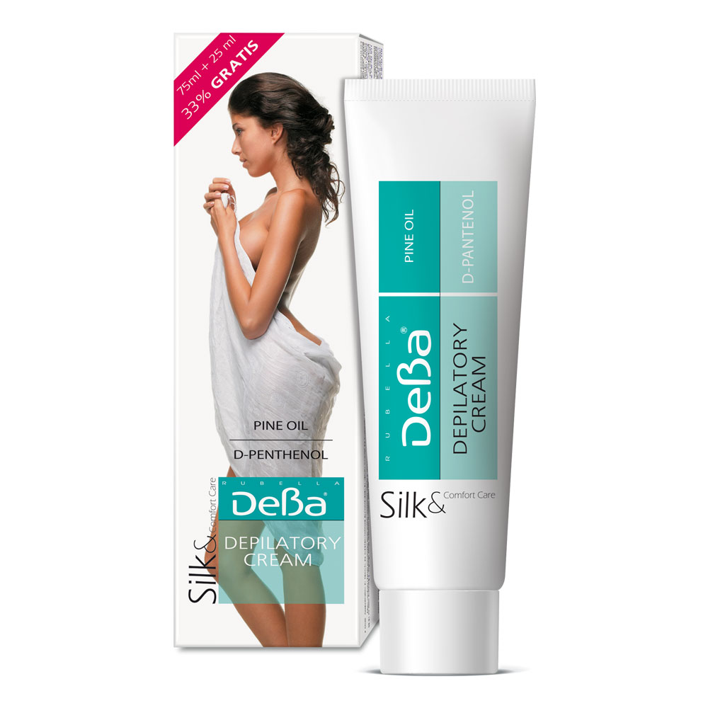 Depilatory Cream with Pine Oil