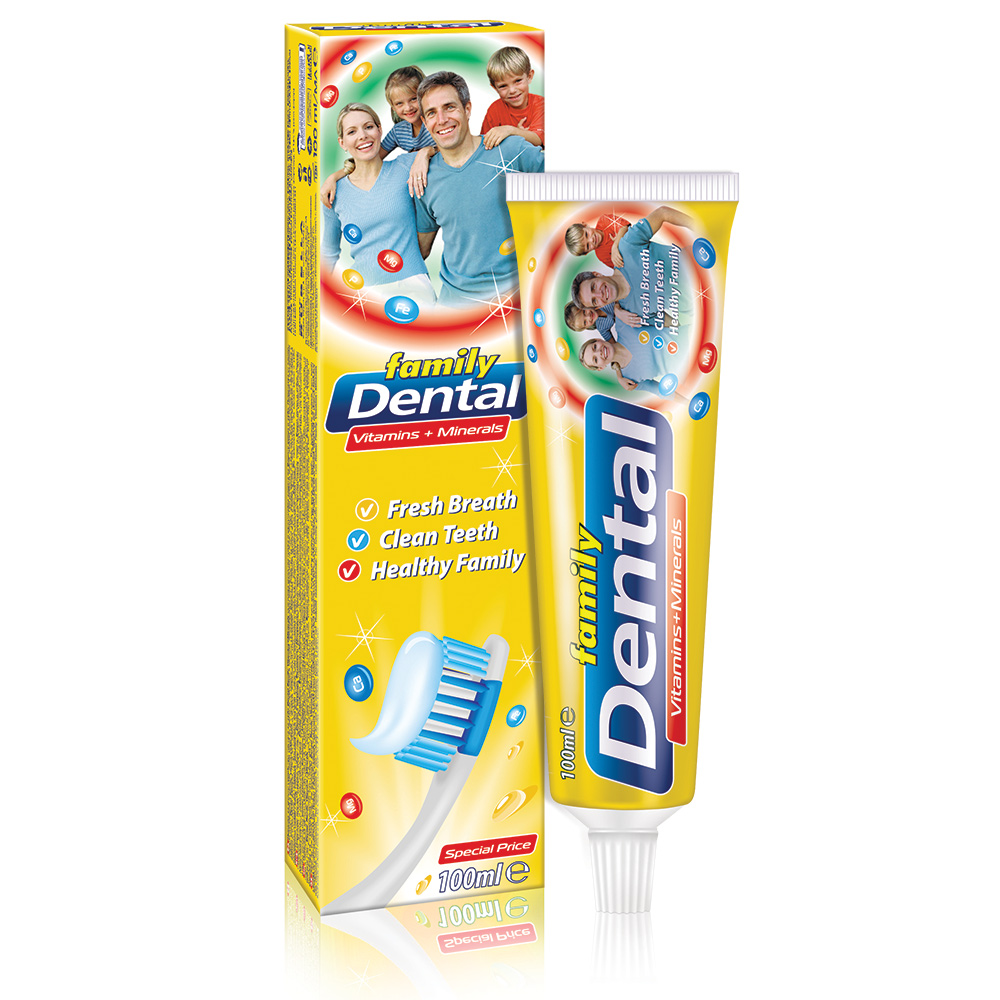 Vitamins + Minerals Toothpaste