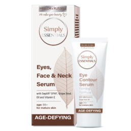 Serum for Eyes, Face and Neck with Q10