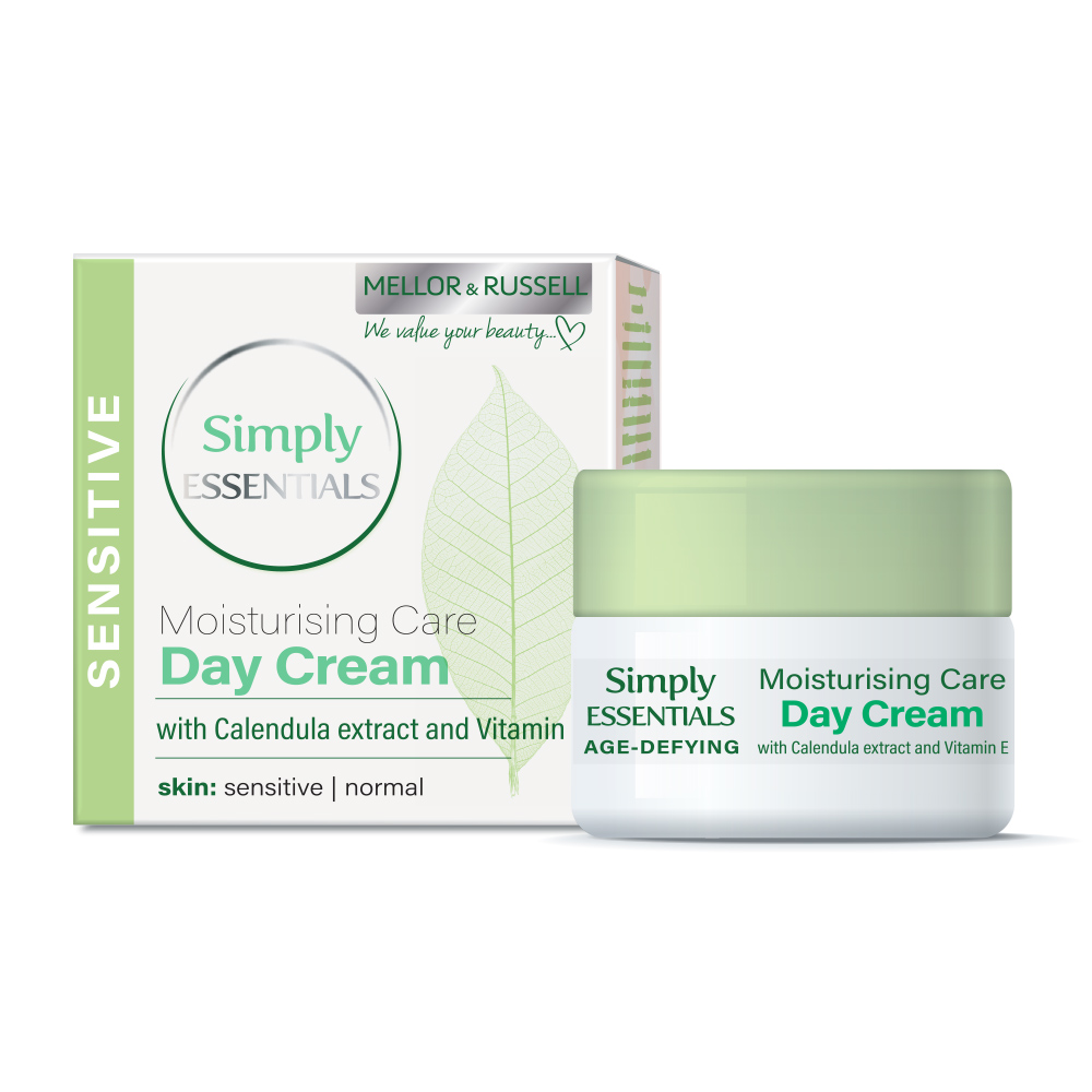 Moisturising Face Care with Calendula Extract and Vitamin E