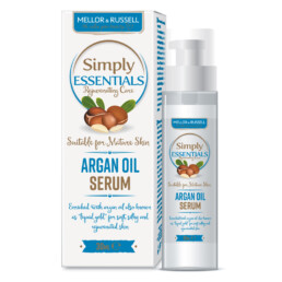 Face Serum with Argan Oil and Grape Seed Oil
