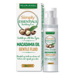Gentle Fluid with Macadamia Oil, Shea Butter and Vitamin E